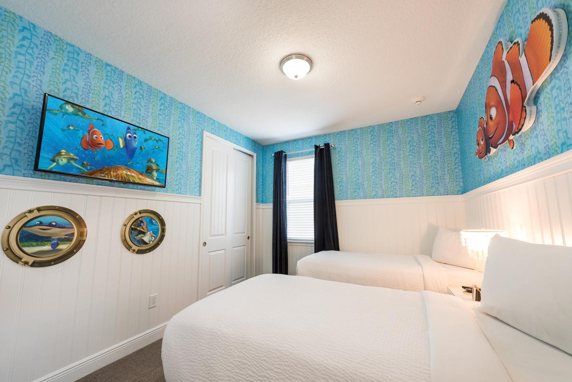 Gorgeous Home With Loft Area & Themed Rooms Near Disney By Rentyl - 7687F Орландо Экстерьер фото