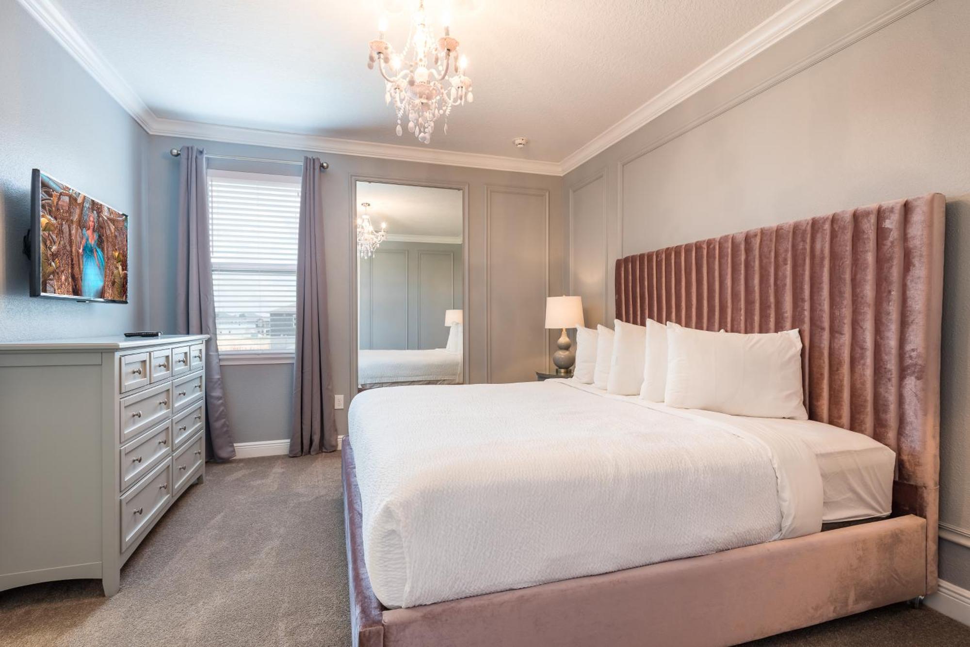 Gorgeous Home With Loft Area & Themed Rooms Near Disney By Rentyl - 7687F Орландо Экстерьер фото