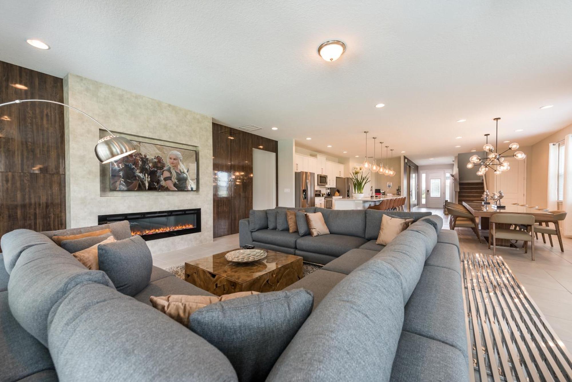 Gorgeous Home With Loft Area & Themed Rooms Near Disney By Rentyl - 7687F Орландо Экстерьер фото